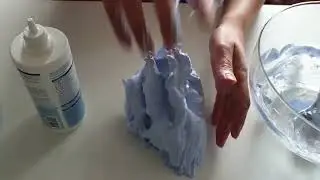 Making Best Fluffy Slime Tutorial 6