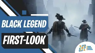 Black Legend | Dark Turn-Based Tactical RPG | First-Look