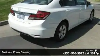 2013 Honda Civic Sdn LX - Wittmeier Chevrolet Honda - Chi...