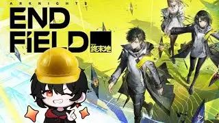『Arknights: endfield』một chút trước khi đi làm :3 Móa dạo này toàn ngủ mơ thấy nối điện ạ =)))