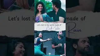 Crush and rain ❤️ #fidaa #varuntej #saipallavi #aesthetic #quotes #motivation #shorts #love