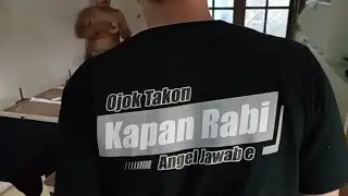 Test meja sablon baru