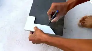Beautiful 3D tiles door mate strip border design| tiles marbel work