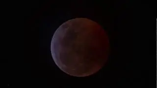 Total Lunar Eclipse Lapse 01-20-2019