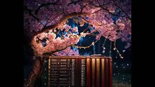 Japanese Sakura played by accordion as lullaby gets you to sleep