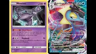 Pok&eacute;mon Inteleon VMax Psychic Support Deck Profile