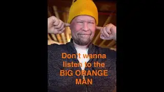 BIG ORANGE MAN