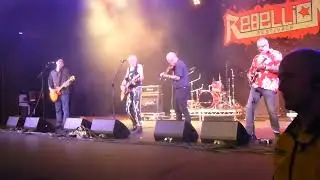 One chord wonders -TV Smith and friends @  Rebellion Festival , Blackpool 4th August 2016