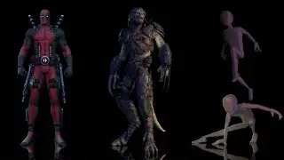 Action Sequence | Progressive Walk | 180 Degree Turn | 3dAnimation 4rd Project #Moople | Spandan Das