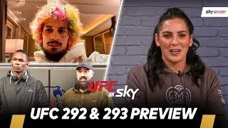 Suga Sean O'Malley talks first Championship fight at #UFC292 | UFC on Sky