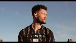Calum scott-just you-{Official lyrics video}