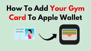 Как добавить карту спортзала в Apple Wallet &mdash; пошаговое руководство с помощью приложения, QR-кода или электронной почты