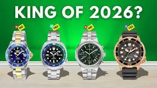 Best Dive Watches 2025 [watch before you buy]