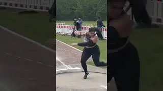SHOT PUT WORLD CHAMPION CHASE EALEY GOES 20.06M 😳