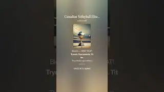 Canadian Volleyball Elite Academy Remastered 6