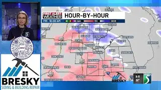 First Alert Weather Update: Tuesday evening, December 23