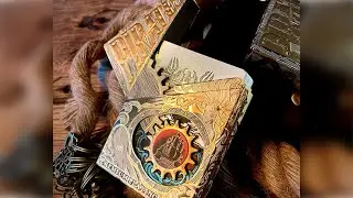 Pirates: Daylight (Mechanical box) Playing Cards by Paper Gear Company