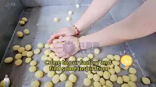 Potato ball making machine