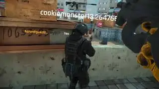 Going into the Warzone!!!