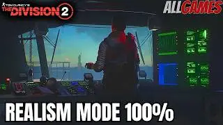 I Completed Realism Mode 100% | The Division 2