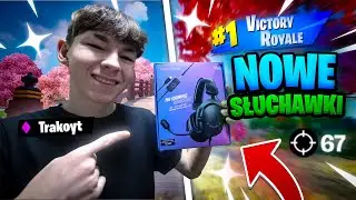 NAJLEPSZE SŁUCHAWKI ZA 200ZŁ DO FORTNITE?? - FIFINE H9