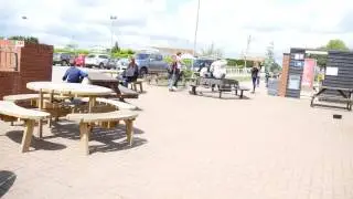 S1E15 Waldegraves, Mersea Island, Essex. Entertainment Area