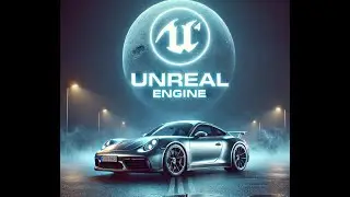 Photoreal Porsche in UE5: What Makes This Render Look Real? (Step-by-Step Reveal)