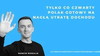 Tylko co czwarty Polak gotowy na nagłą utratę dochodu