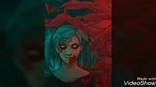 Sally face ☠️ amv (I don't wanna die, some pictures will hold self harm you have been warned!)