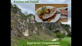 So wie ihn früher meine Mutter gekocht hat: Bayerischer Schweinsbraten mit Semmelknödel