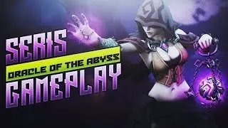 Paladins - Seris Gameplay | Oracle of the Abyss | Seris Build | Easy Win | Support .
