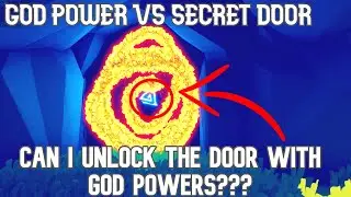 TABS - CAN I UNLOCK THE SECRET DOOR WITH GOD POWERS ?? - TABS MODS - TABS UNLOCKING SECRET DOOR