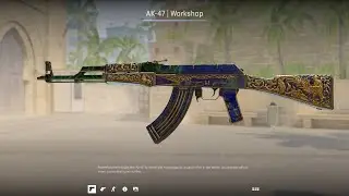CS2 Workshop Skin: AK-47 | Nabataean Heirloom - Vote Now on Steam! ✅