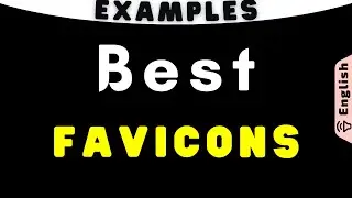 Examples of Highly Visible Best Favicons | Website Icon Design Ideas