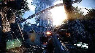 Crysis 2 Remastered Ray tracing High Bitrate  Part 17 VERY HARDCORE Post Human warrior End Full game