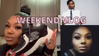 WEEKEND VLOG: DESI BANKS, HOOKAH, GYM + TRANSFORMATION