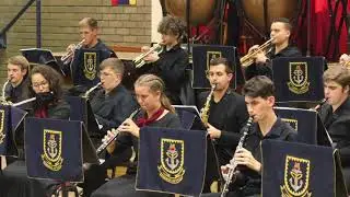 ICE BREAKER CONCERT MARCH - James L. Hosay - Bellville High School Symphonic Wind Band