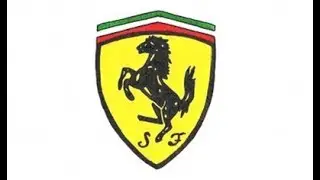 Hur man ritar Ferrari Logo