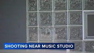 4 wounded in shooting near Northwest Side music studio, Chicago police say