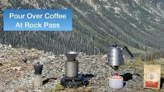 Pacific Crest Trail - Coffee Time - Rock Pass