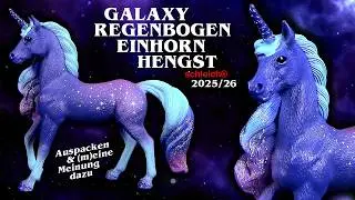 Schleich &reg; Galaxy Regenbogen Einhorn Hengst / Galaxy Rainbow Unicorn Stallion 70841 - Review