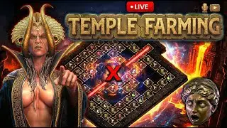 PoE 2: Building the GOD-TIER Temple. (Chill Farming & Chat)