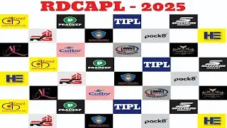 ALIBAG JETS VS SUDHAGAD FIGHTERS || RAIGAD DISTRICT CRICKET ASSOCIATION RDCAPL-2025