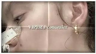 V1PER's concealer.