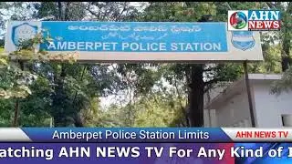Amberpet Police Arrested Two Wheeler Thief And Recovered 9 Bikes