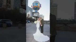What you see versus what I see! 💞 #shorts #bts #vegaswedding #vegaswwddingplanner