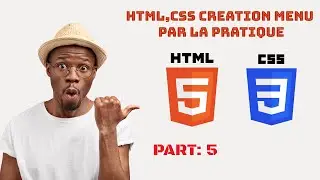 Création Menu avec CSS 5