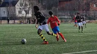 Friendly Match:  AIK P'11 Akademi  Vs  Helsingborgs IF ( Ayub  Nr 9 AIK P'11 Akademi  )