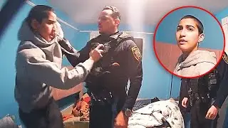 Entitled Gen Z Meets No-Nonsense Officer