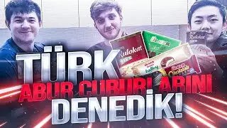 LCS'DEKİ TAKIM ARKADAŞLARIMA TÜRK ABUR CUBURLARINI DENETTİM! | CLOSER VLOG